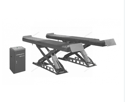 Подъемник ножничный для сход-развала 4,5 тонн 380В (серый) N634-4,5G_380_H NORDBERG