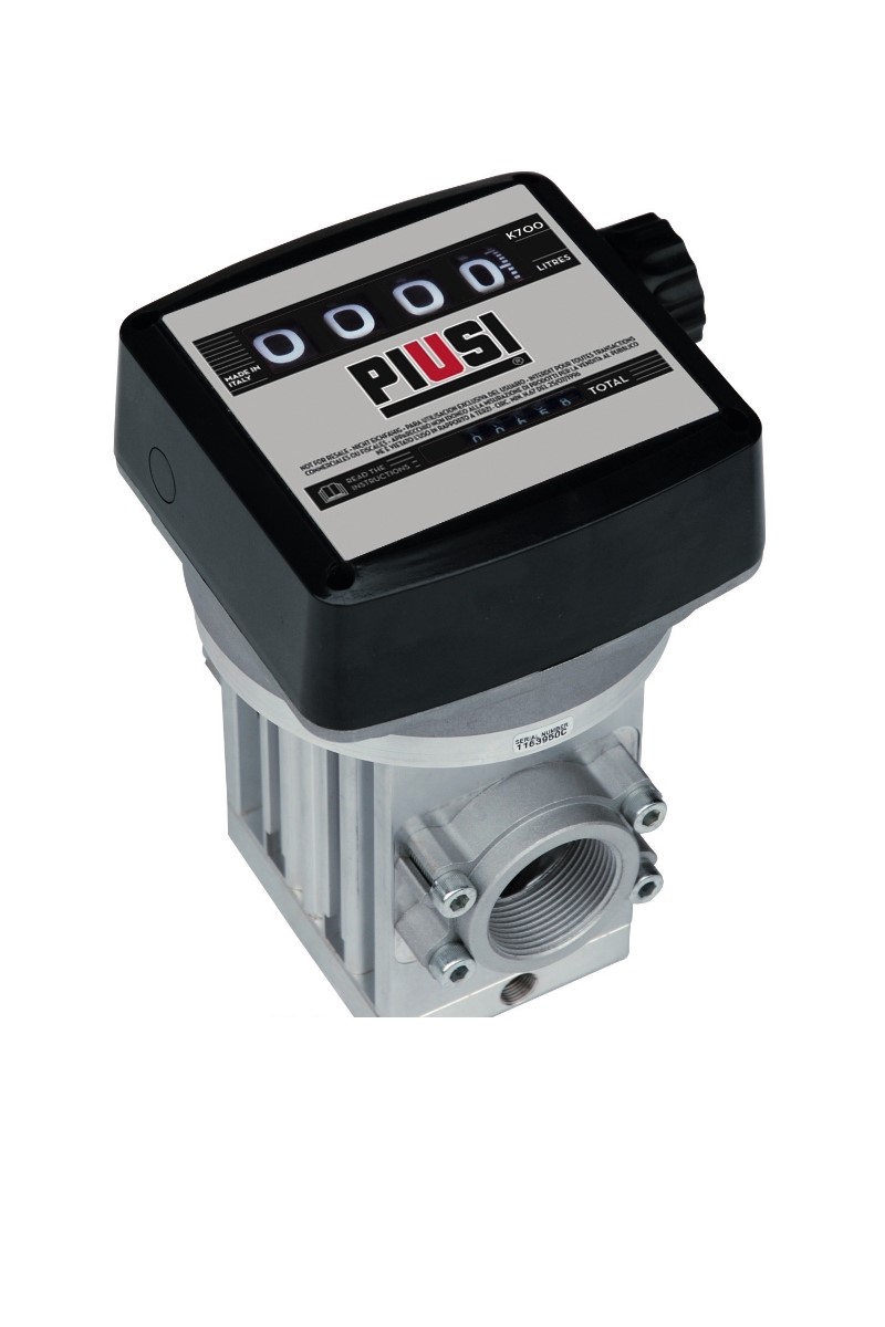 K700M ver. D - 4-х разрядный механический счетчик отпуска ДТ, 40-220 л/мин