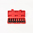 Набор головок ударных 1/2", Torx T30-T80, 8 предметов ROSSVIK ST242