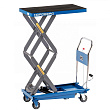 Стол подъемный гидравлический 500 кг, двойные ножницы NORDBERG N3T500