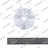 Крыльчатка мотора для NCE50/240, NCE50/241, NCE25/240 01-00003614 NORDBERG