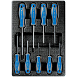 KINGTONY Набор отверток TORX, ложемент, 9 предметов 9-31909PR