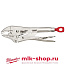 Зажим TORQUE LOCK™ с изогнутыми губками 250мм (10”) 10 Torque Lock Curv. Jaw Loc. Pliers-1pc MILWAUK